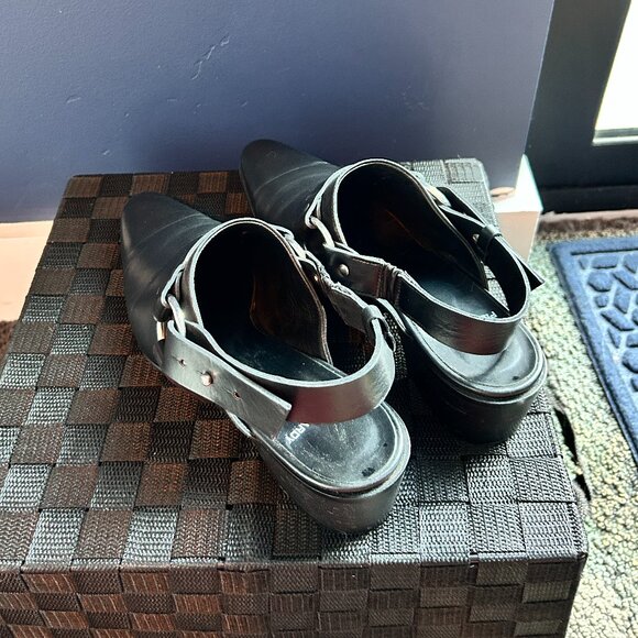 Pierre Hardy Leather Slingback Pumps - Picture 6 of 7